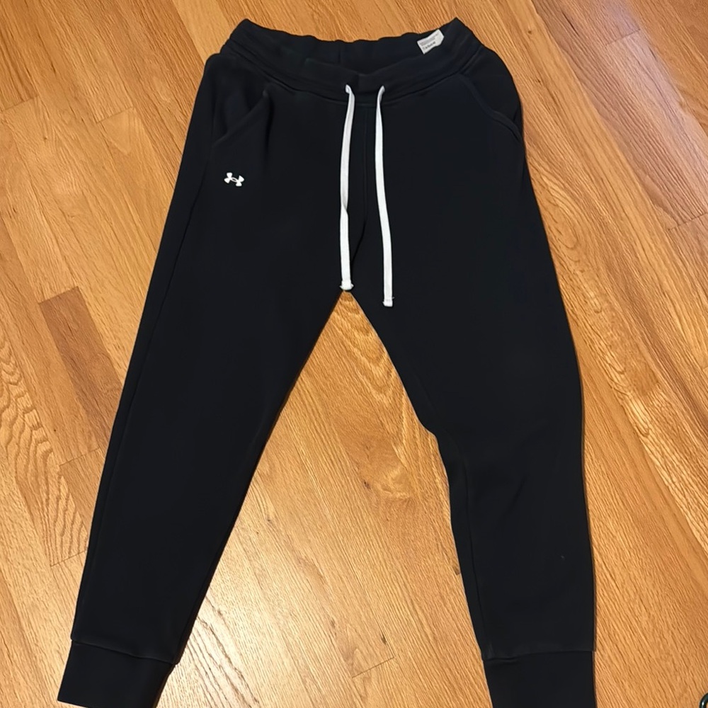 Under Armour Black Athletic Joggers Sweatpants